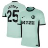 Camiseta de fútbol Chelsea Caicedo 25 Tercera Equipación 23-24 - Hombre